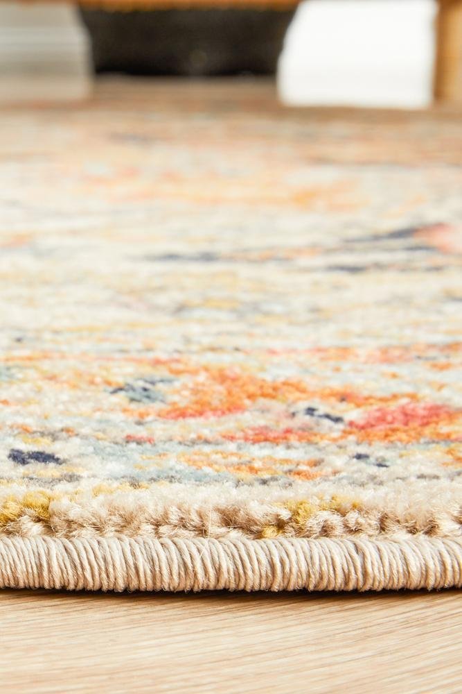 Legacy 850 Rust Round Rug - Floorsome - MODERN - LEG - 850 - RUST - 150X150 - MODERN