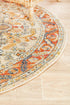 Legacy 850 Rust Round Rug - Floorsome - MODERN - LEG - 850 - RUST - 150X150 - MODERN