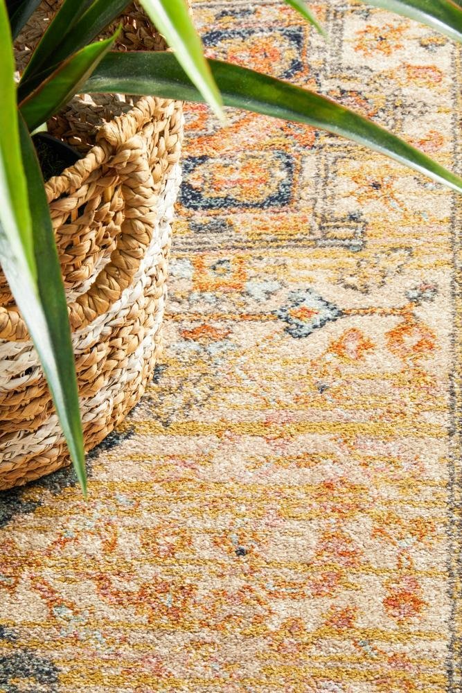 Legacy 850 Rust Runner Rug - Floorsome - MODERN - LEG - 850 - RUST - 300X80 - MODERN