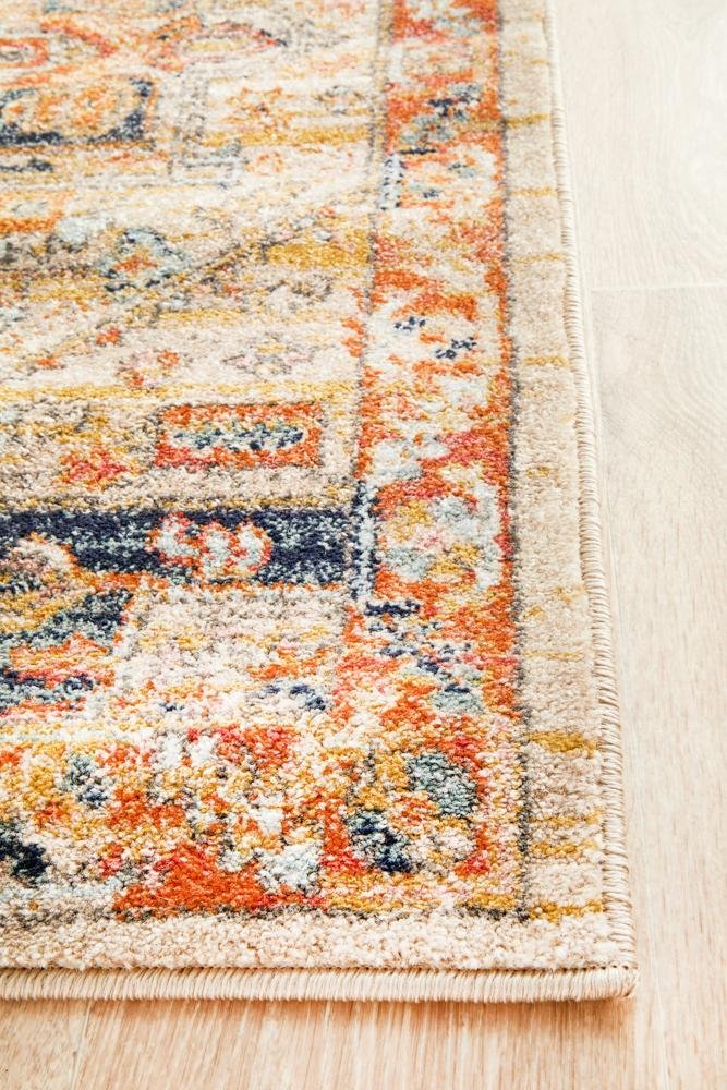 Legacy 850 Rust Runner Rug - Floorsome - MODERN - LEG - 850 - RUST - 300X80 - MODERN