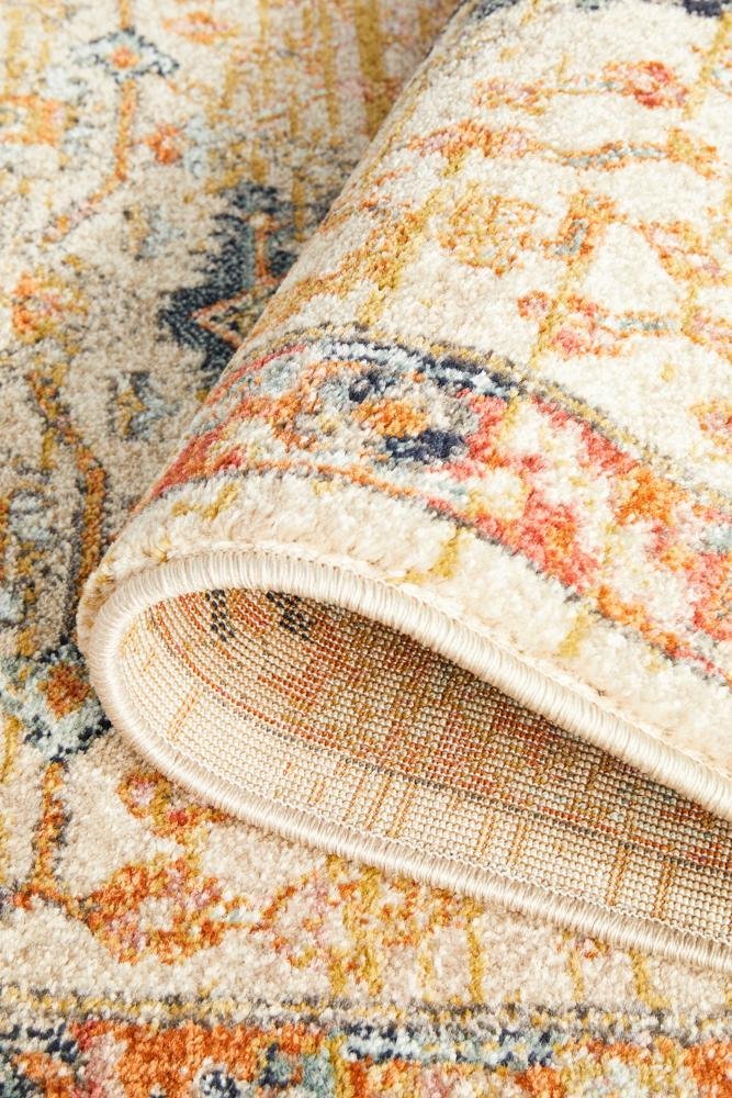 Legacy 850 Rust Runner Rug - Floorsome - MODERN - LEG - 850 - RUST - 300X80 - MODERN