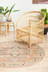 Legacy 850 Salmon Round Rug - Floorsome - MODERN - LEG - 850 - SALM - 150X150 - MODERN