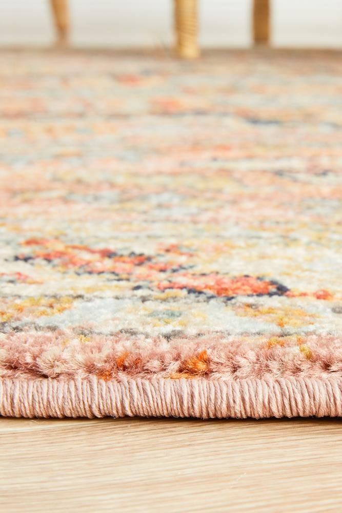 Legacy 850 Salmon Round Rug - Floorsome - MODERN - LEG - 850 - SALM - 150X150 - MODERN