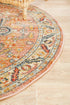 Legacy 850 Salmon Round Rug - Floorsome - MODERN - LEG - 850 - SALM - 150X150 - MODERN