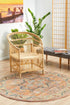 Legacy 850 Salmon Round Rug - Floorsome - MODERN - LEG - 850 - SALM - 150X150 - MODERN