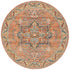 Legacy 850 Salmon Round Rug - Floorsome - MODERN - LEG - 850 - SALM - 150X150 - MODERN