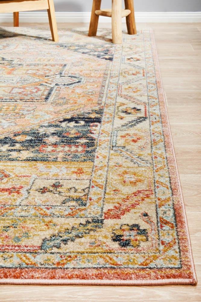 Legacy 850 Salmon Rug - Floorsome - MODERN - LEG - 850 - SALM - 230X160 - MODERN