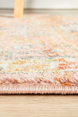 Legacy 850 Salmon Runner Rug - Floorsome - MODERN