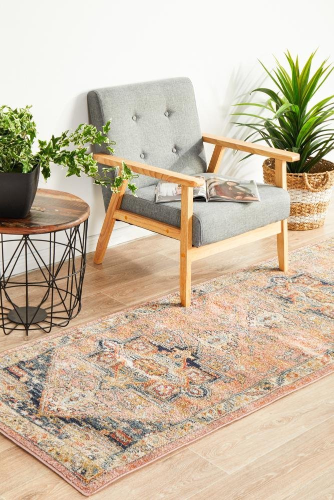 Legacy 850 Salmon Runner Rug - Floorsome - MODERN - LEG - 850 - SALM - 300X80 - MODERN