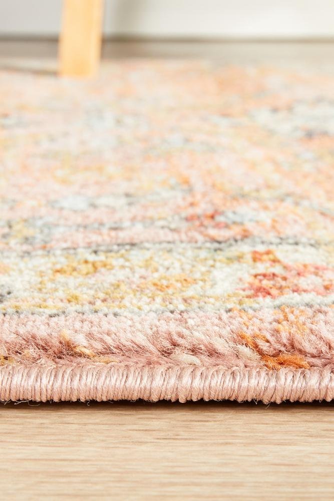 Legacy 850 Salmon Runner Rug - Floorsome - MODERN - LEG - 850 - SALM - 300X80 - MODERN