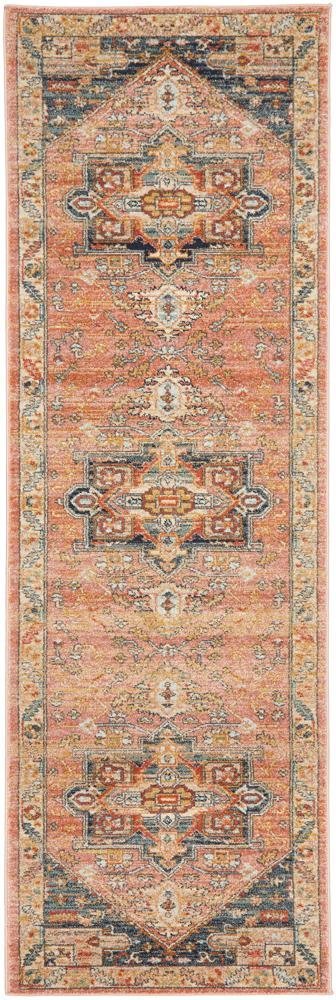 Legacy 850 Salmon Runner Rug - Floorsome - MODERN - LEG - 850 - SALM - 300X80 - MODERN