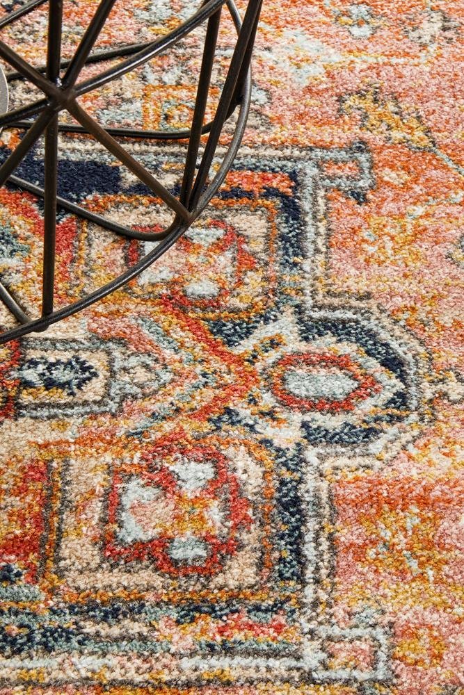 Legacy 850 Salmon Runner Rug - Floorsome - MODERN - LEG - 850 - SALM - 300X80 - MODERN