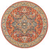 Legacy 850 Terracotta Round Rug - Floorsome - MODERN - LEG - 850 - TERA - 150X150 - MODERN