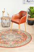 Legacy 850 Terracotta Round Rug - Floorsome - MODERN - LEG - 850 - TERA - 150X150 - MODERN