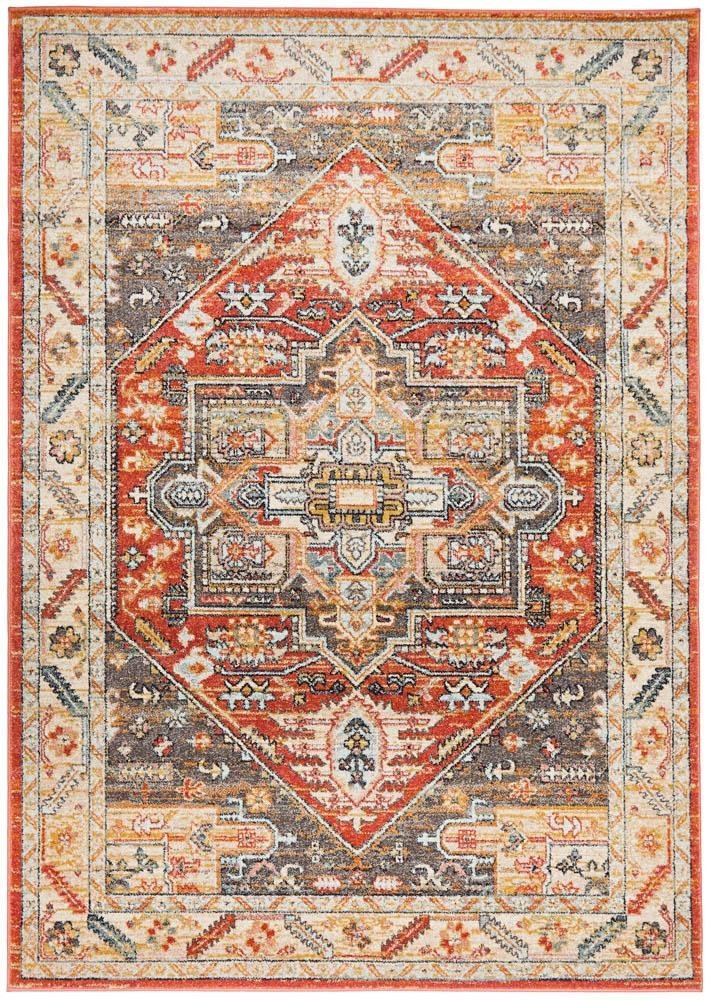 Legacy 850 Terracotta Rug - Floorsome - MODERN - LEG - 850 - TERA - 230X160 - MODERN