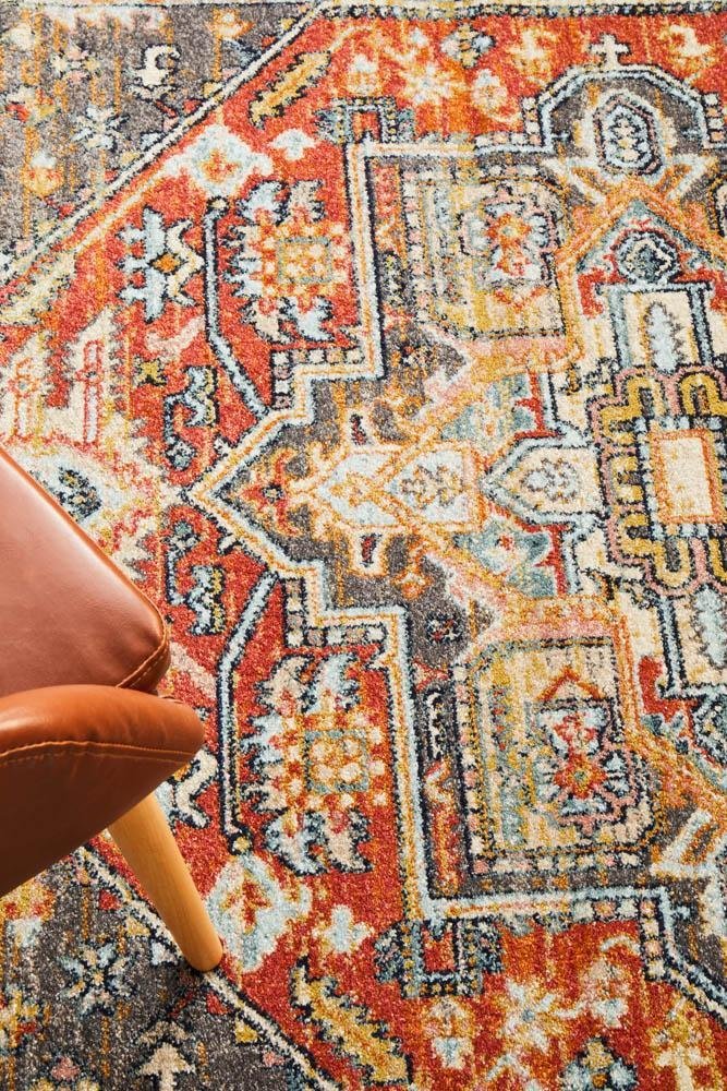 Legacy 850 Terracotta Rug - Floorsome - MODERN - LEG - 850 - TERA - 230X160 - MODERN
