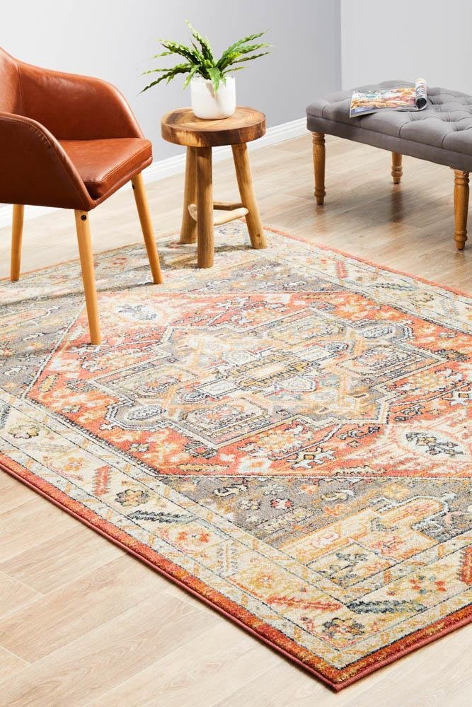 Legacy 850 Terracotta Rug - Floorsome - MODERN - LEG - 850 - TERA - 230X160 - MODERN