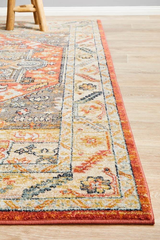 Legacy 850 Terracotta Rug - Floorsome - MODERN - LEG - 850 - TERA - 230X160 - MODERN