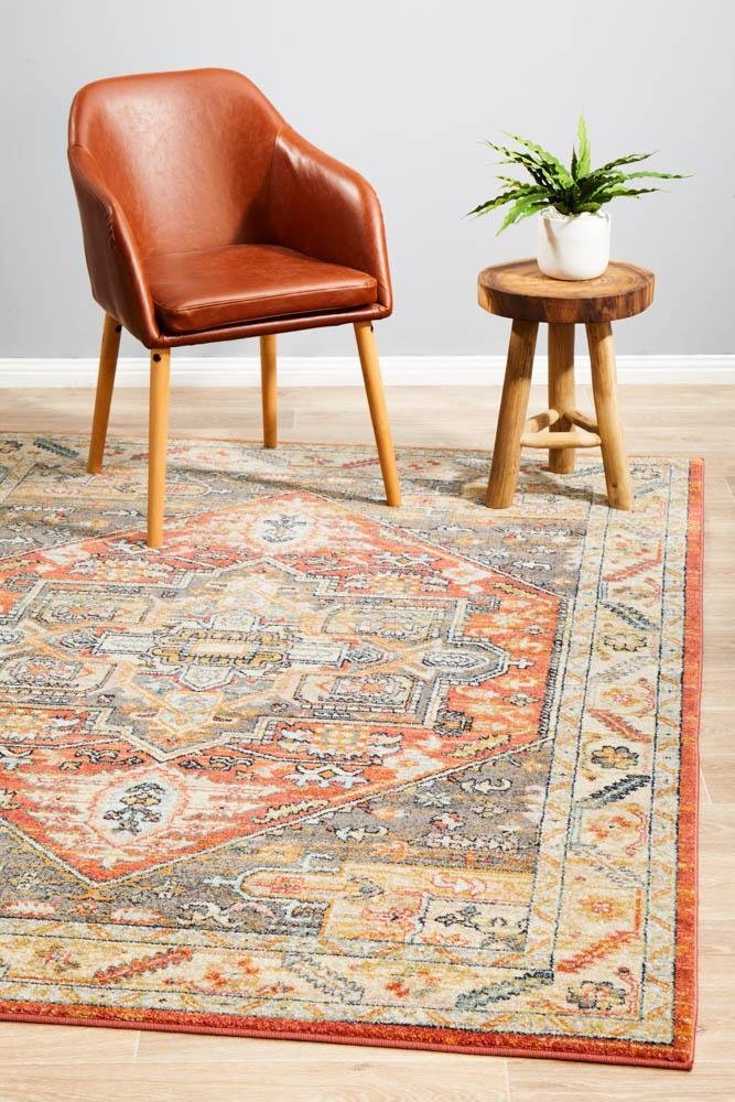 Legacy 850 Terracotta Rug - Floorsome - MODERN - LEG - 850 - TERA - 230X160 - MODERN