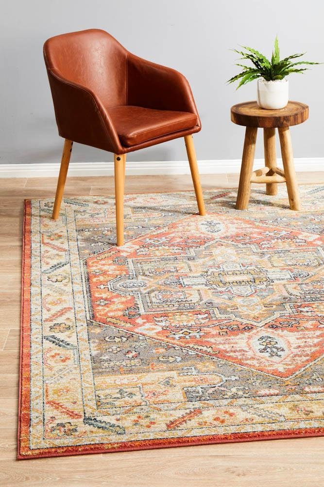 Legacy 850 Terracotta Rug - Floorsome - MODERN - LEG - 850 - TERA - 230X160 - MODERN