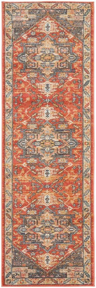 Legacy 850 Terracotta Rug - Floorsome - MODERN - LEG - 850 - TERA - 300X80 - MODERN