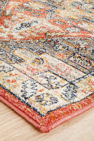 Legacy 850 Terracotta Runner Rug - Floorsome - MODERN