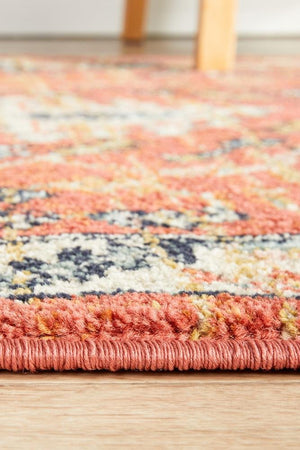 Legacy 850 Terracotta Runner Rug - Floorsome - MODERN