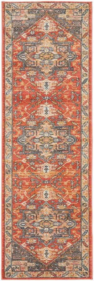 Legacy 850 Terracotta Runner Rug - Floorsome - MODERN