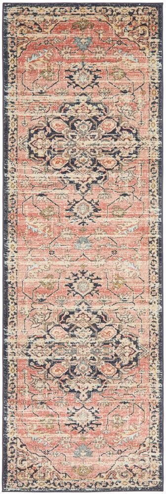Legacy 851 Brick Rug - Floorsome - MODERN - LEG - 851 - BRCK - 300X80 - MODERN