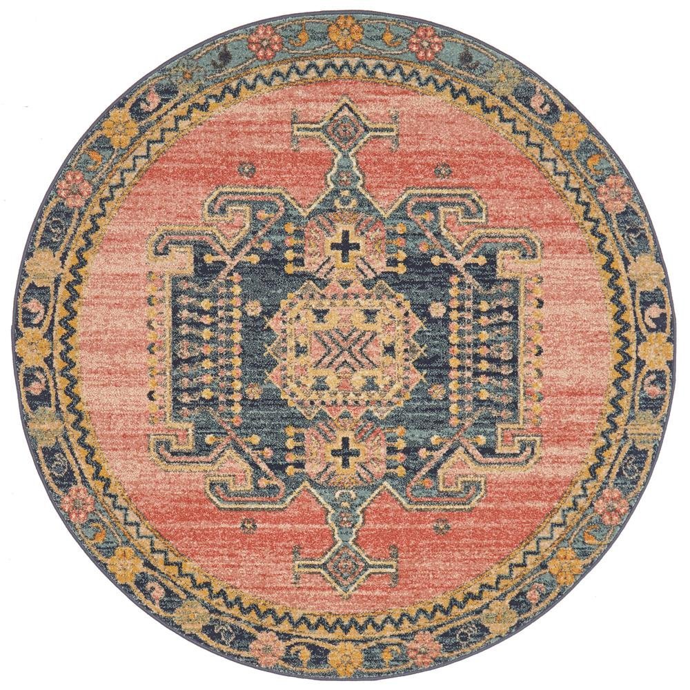 Legacy 852 Earth Round Rug - Floorsome - MODERN - LEG - 852 - EART - 150X150 - MODERN
