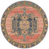 Legacy 852 Earth Round Rug - Floorsome - MODERN - LEG - 852 - EART - 150X150 - MODERN