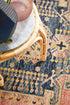 Legacy 852 Earth Round Rug - Floorsome - MODERN - LEG - 852 - EART - 150X150 - MODERN