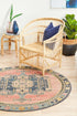 Legacy 852 Earth Round Rug - Floorsome - MODERN - LEG - 852 - EART - 150X150 - MODERN