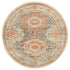 Legacy 853 Blue Round Rug - Floorsome - MODERN - LEG - 853 - BLUE - 150X150 - MODERN