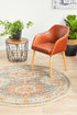 Legacy 853 Blue Round Rug - Floorsome - MODERN - LEG - 853 - BLUE - 150X150 - MODERN