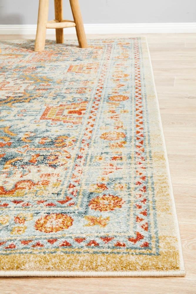 Legacy 853 Blue Rug - Floorsome - MODERN - LEG - 853 - BLUE - 230X160 - MODERN