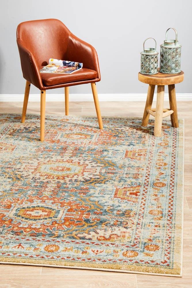 Legacy 853 Blue Rug - Floorsome - MODERN - LEG - 853 - BLUE - 230X160 - MODERN