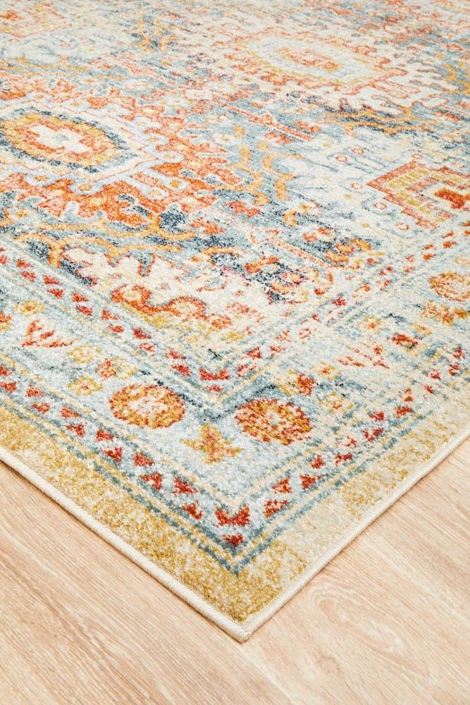 Legacy 853 Blue Rug - Floorsome - MODERN - LEG - 853 - BLUE - 230X160 - MODERN