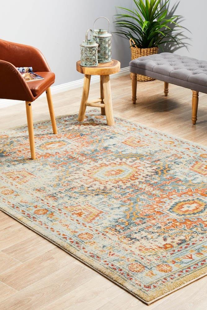 Legacy 853 Blue Rug - Floorsome - MODERN - LEG - 853 - BLUE - 230X160 - MODERN