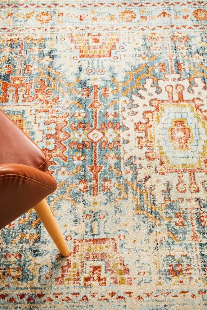 Legacy 853 Blue Rug - Floorsome - MODERN - LEG - 853 - BLUE - 230X160 - MODERN