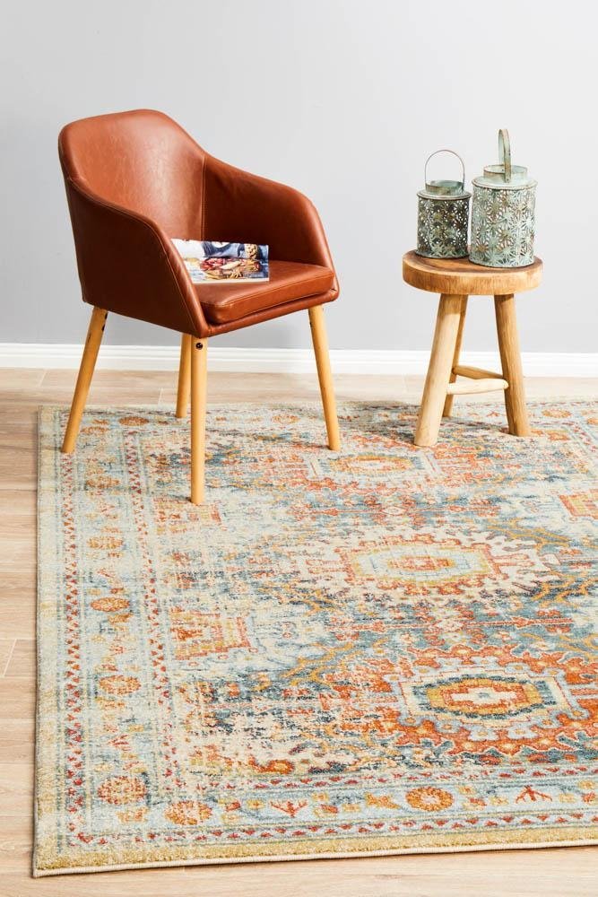 Legacy 853 Blue Rug - Floorsome - MODERN