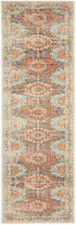 Legacy 853 Blue Runner Rug - Floorsome - MODERN - LEG - 853 - BLUE - 300X80 - MODERN
