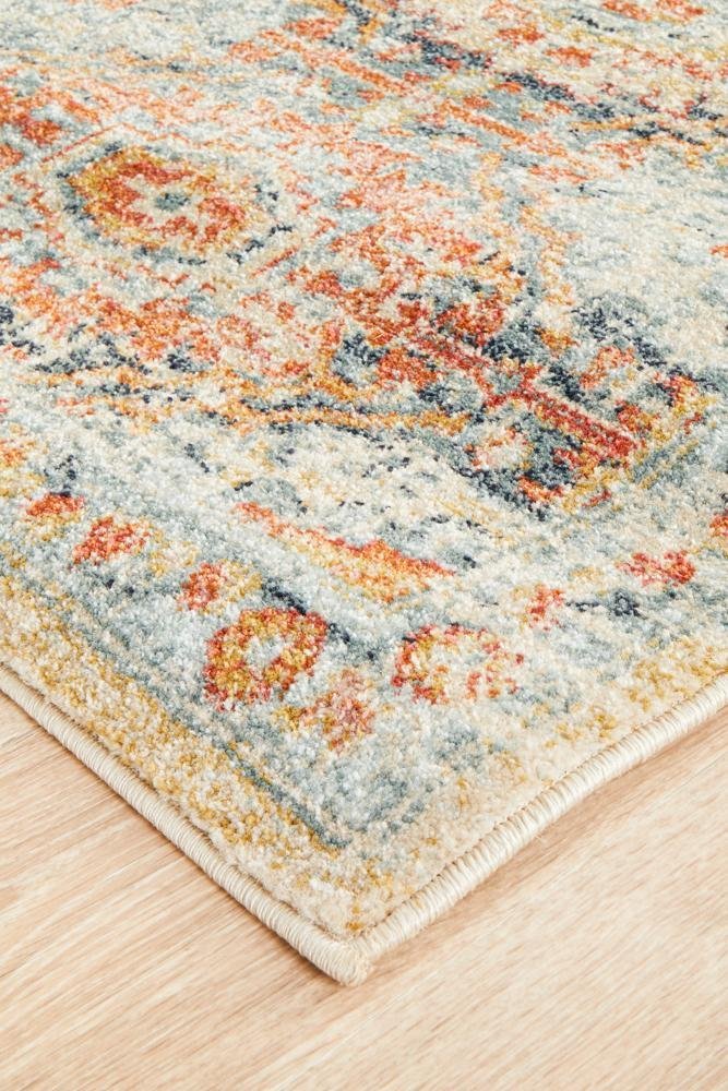Legacy 853 Blue Runner Rug - Floorsome - MODERN - LEG - 853 - BLUE - 300X80 - MODERN
