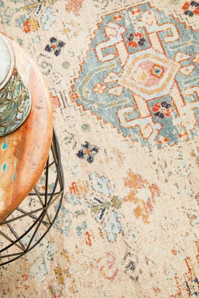 Legacy 854 Autumn Round Rug - Floorsome - MODERN