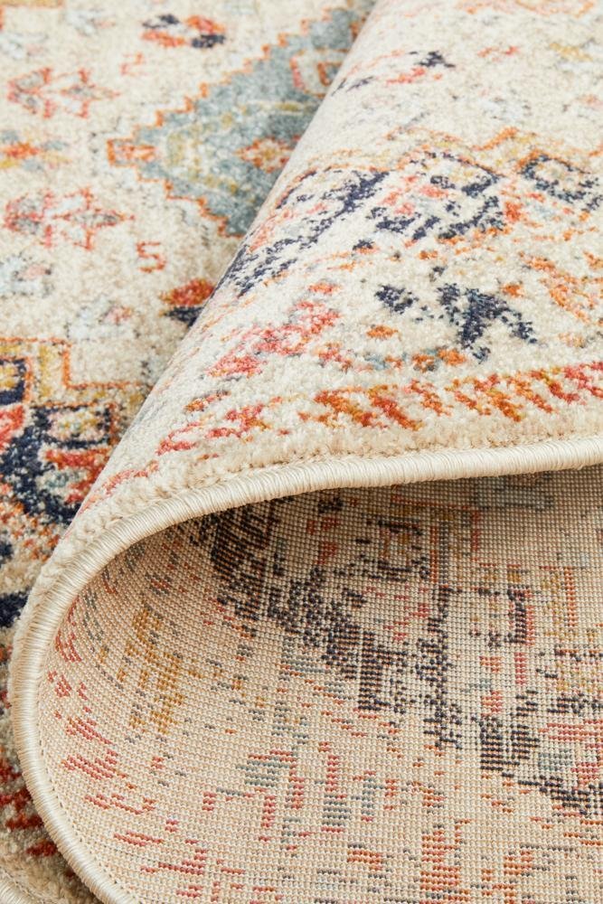 Legacy 854 Autumn Round Rug - Floorsome - MODERN
