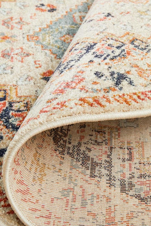 Legacy 854 Autumn Round Rug - Floorsome - MODERN