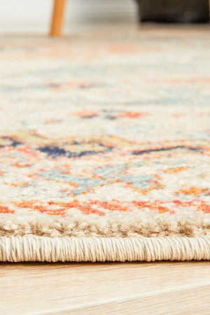 Legacy 854 Autumn Round Rug - Floorsome - MODERN