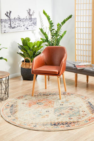 Legacy 854 Autumn Round Rug - Floorsome - MODERN