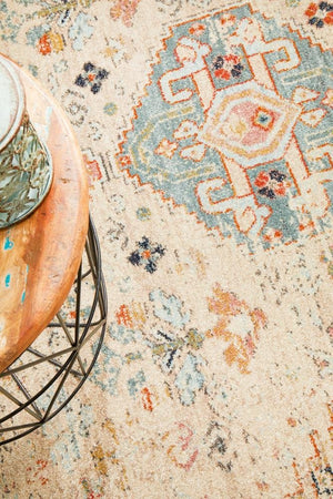 Legacy 854 Autumn Round Rug - Floorsome - MODERN
