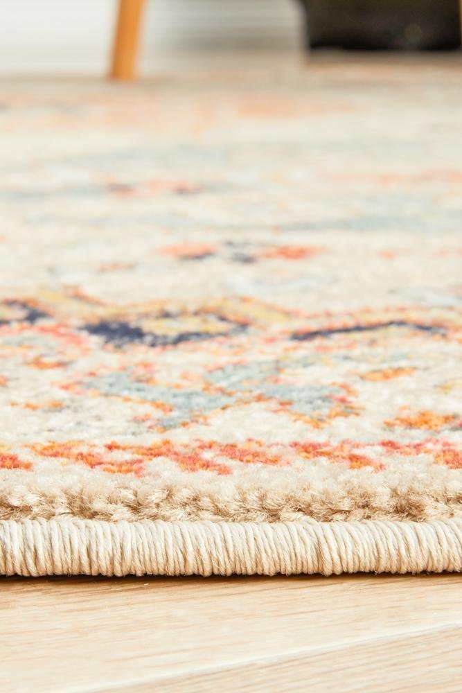 Legacy 854 Autumn Round Rug - Floorsome - MODERN